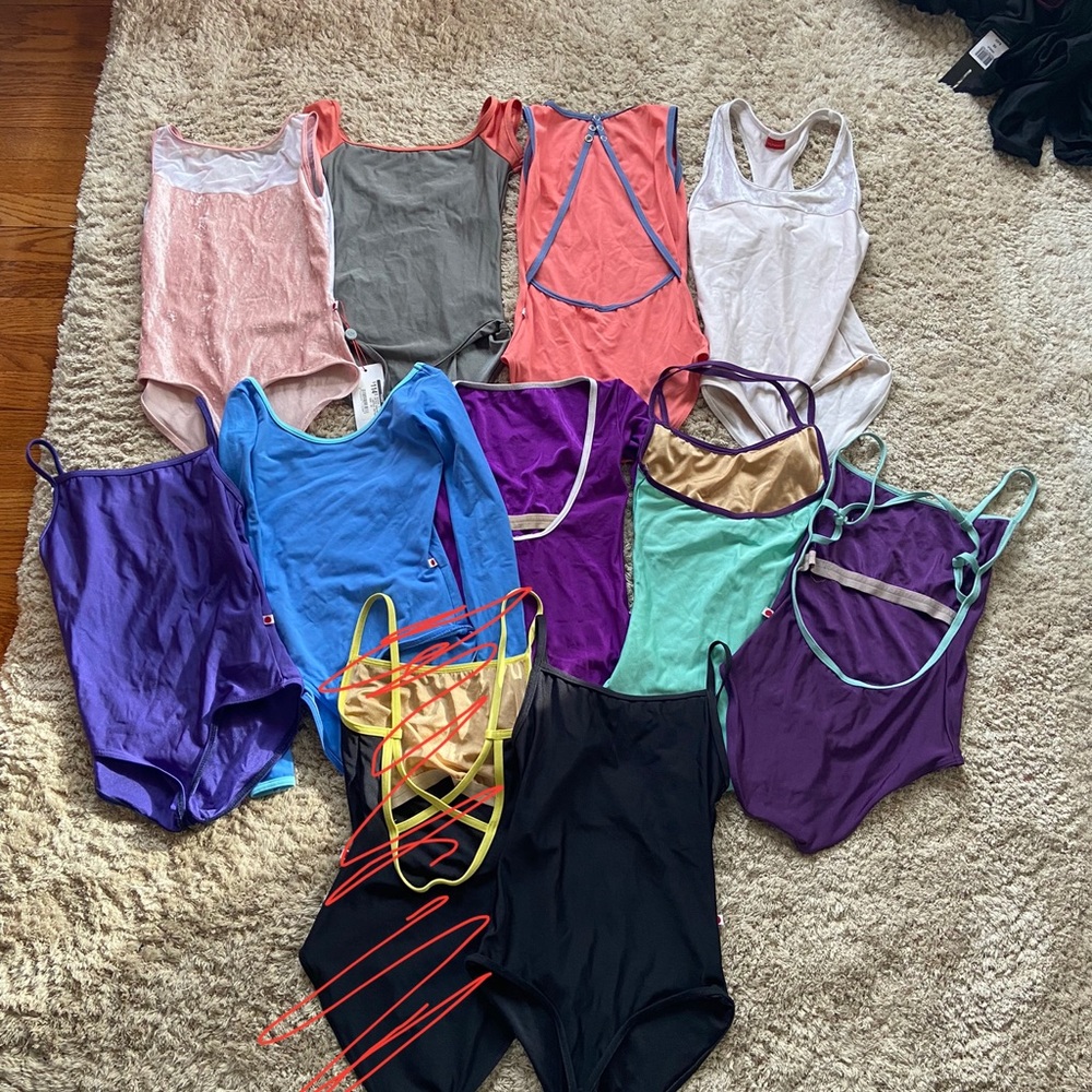 Yumiko leotards for sale xs